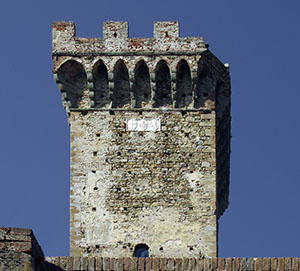 Rocca del Brunelleschi, Vicopisano.