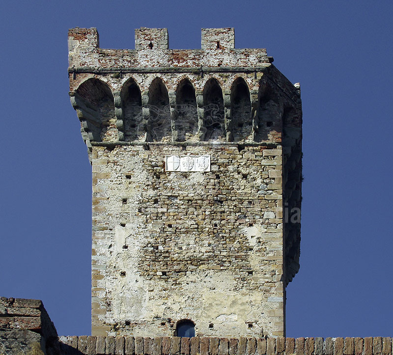 Rocca del Brunelleschi, Vicopisano.