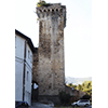 Brunelleschi's tower on the ancient defence system of Vicopisano.