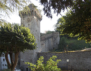 Torre del Brunelleschi dell'antico apparato difensivo di Vicopisano.