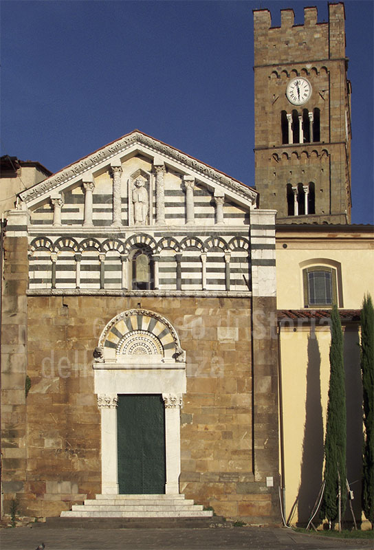 Church of San Jacopo, Altopascio.
