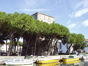 Mathilde's Tower, Viareggio.