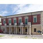 Villa Paolina, sede dei Musei Civici, Viareggio.