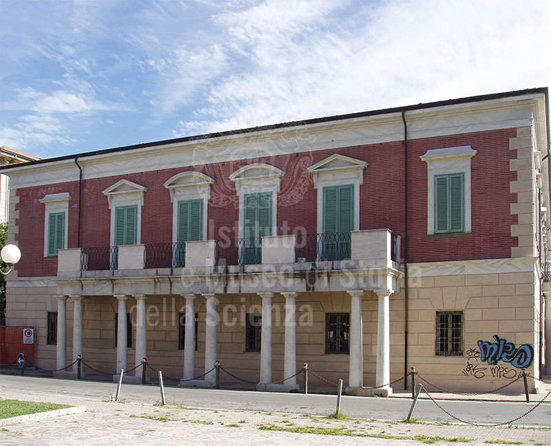 Villa Paolina, sede dei Musei Civici, Viareggio.