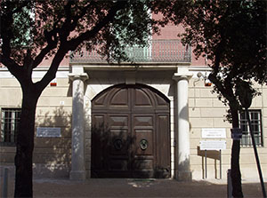 Villa Paolina, seat of the Municipal Museums, Viareggio.