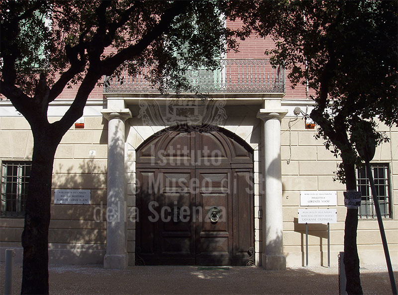 Villa Paolina, seat of the Municipal Museums, Viareggio.
