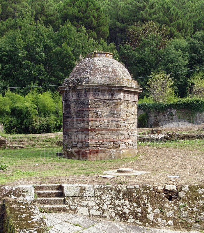 Cisterna presso l'Area di Rispetto dell'Acquedotto Monumentale di Guamo, Capannori.