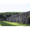 The first arches of the Nottolini Aqueduct, Guamo, Capannori.