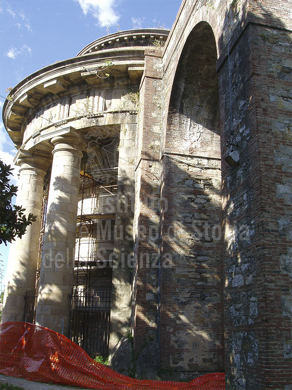 Tempietto-cisterna di San Concordio dell'Acquedotto Nottolini, Lucca.