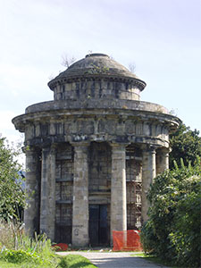 San Concordio temple-cistern of the Nottolini Aqueduct, Lucca.