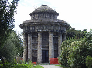 Tempietto-cisterna di San Concordio dell'Acquedotto Nottolini, Lucca.