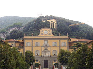 Thermal Baths "Dominico Barduzzi", San Giuliano Terme.
