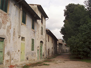 Farm buildings of the former Villa Mazzarosa, Pontasserchio, San Giuliano Terme.