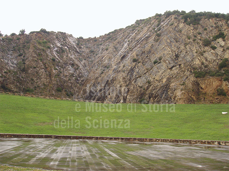 Ex northeast quarry amphitheatre, San Giuliano Terme.