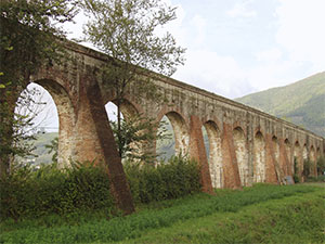 Medici Aqueduct at Asciano, San Giuliano Terme.