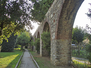 Acquedotto Mediceo presso Ghezzano, San Giuliano Terme.