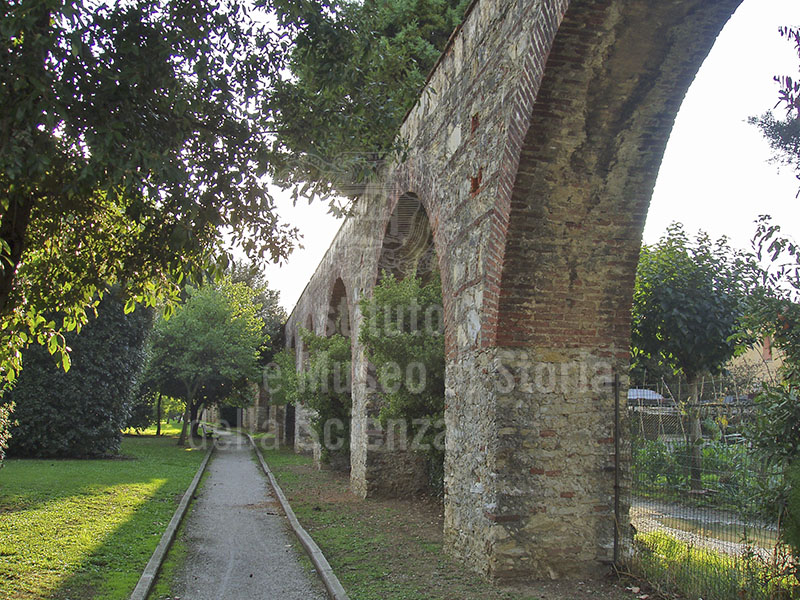 Medici Aqueduct at Ghezzano, San Giuliano Terme.