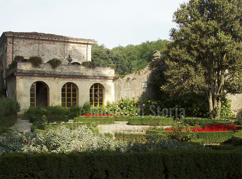 Villa Santini Torrigiani, Camigliano, Capannori.