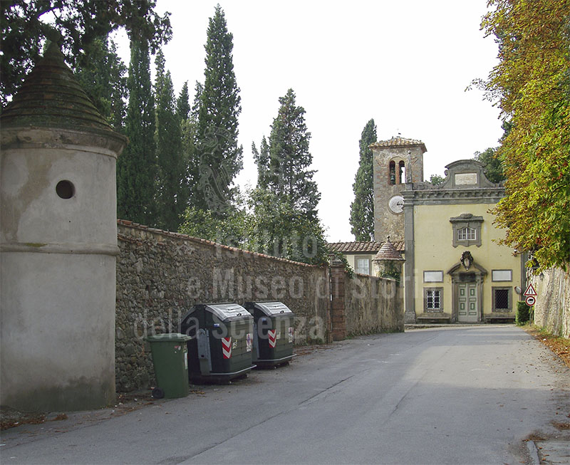Villa Santini Torrigiani, Camigliano, Capannori.