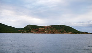Iron mines of Elba Island in the vicinity of Rio Marina.