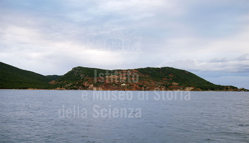 Miniere di ferro dell'isola d'Elba nei pressi di Rio Marina.