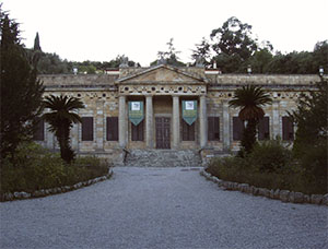 Napoleon's other residence, Portoferria, Island of Elba.