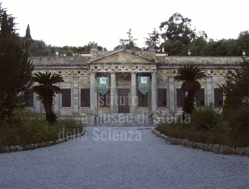 L'altra villa di Napoleone, San Martino, Portoferraio, Isola d'Elba.