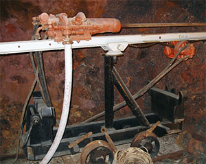 Reconstruction of a mine, Small Mine, Porto Azzurro.