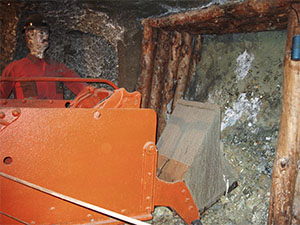 Ricostruzione di una miniera, Piccola Miniera, Porto Azzurro.