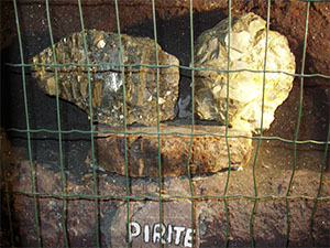 Reconstruction of a mine, Small Mine, Porto Azzurro.