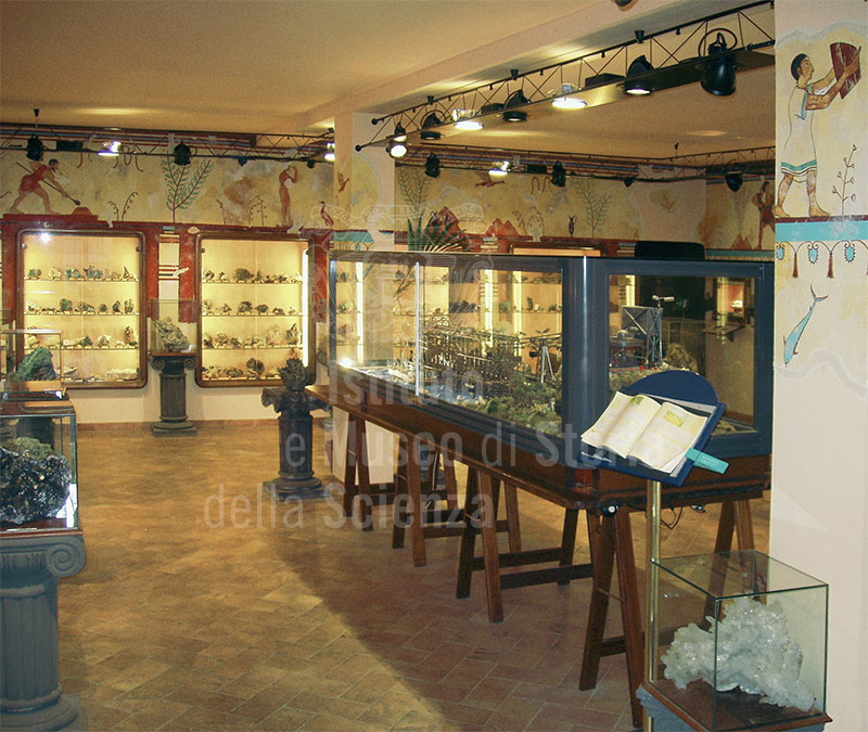 Museo Minerario Etrusco, Piccola Miniera, Porto Azzurro.