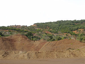 Miniera di ferro di Rialbano fra Cavo e Rio Marina.