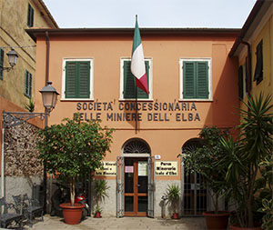Mineral Park of Elba Island - Mineral Museum of Elba and of the Mining Art.