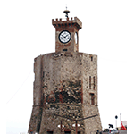 Tower at the Port of Rio Marina.