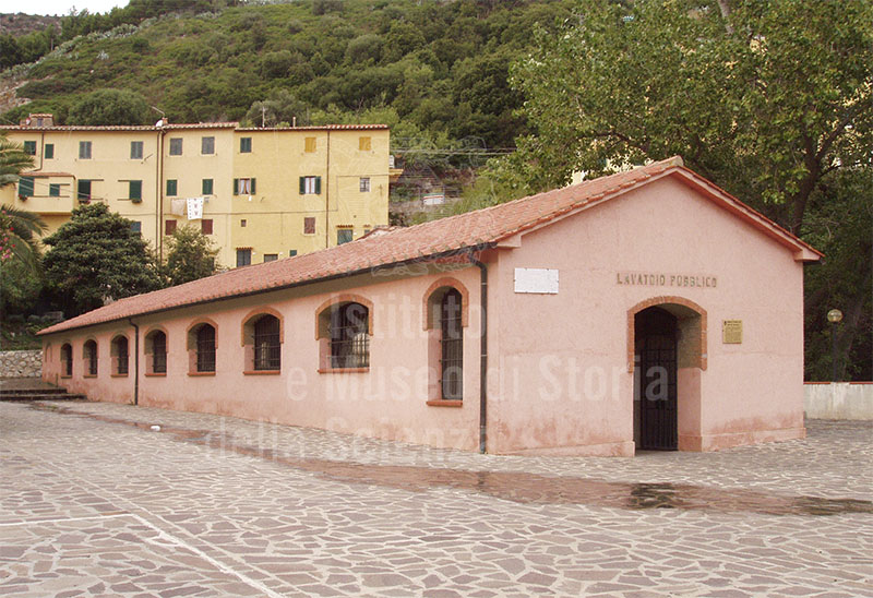 Public Wash-house at the Canali Spring, Rio nell'Elba.
