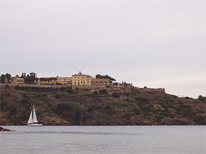 Fortezza di San Giacomo di Longone, Porto Azzurro.