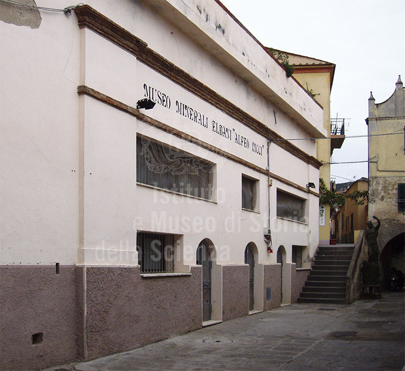 "Alfeo Ricci" Museum of Elban Minerals, Capoliveri.