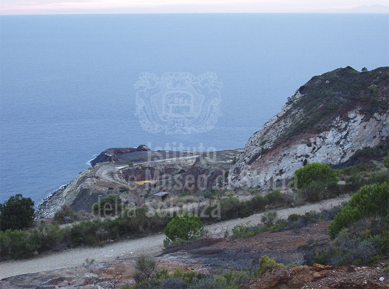 Mine of Punta Calamita, Capoliveri.