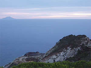 Miniera di Punta Calamita, Capoliveri.