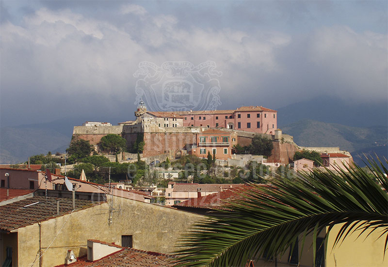 View of Forte Stella, Portoferraio.