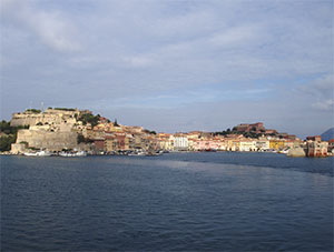 Medici Port, Portoferraio.