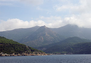 View of Volterraio, Portoferraio.
