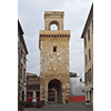 Tower of  the Porta a Terra del Rivellino, Piombino.