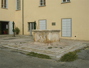Cisterna di Cittadella, Piombino.