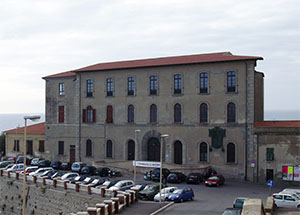 Palazzo Appiani, sede del Museo del Mare - Istituto di Biologia ed Ecologia Marina, Piombino.