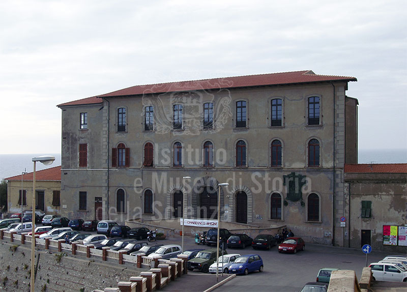 Palazzo Appiani, sede del Museo del Mare - Istituto di Biologia ed Ecologia Marina, Piombino.