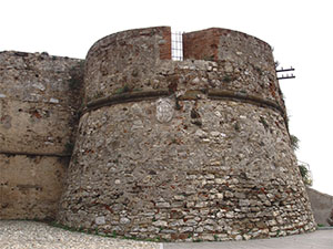 Bastions of the Fortezza Medicea, Piombino.