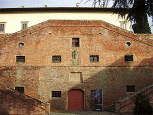 Scala del Buontalenti della Villa Medicea, Cerreto Guidi.