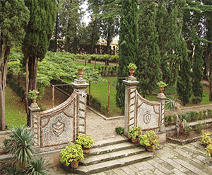 Garden of the Medici Villa, Cerreto Guidi.