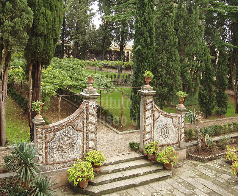 Garden of the Medici Villa, Cerreto Guidi.